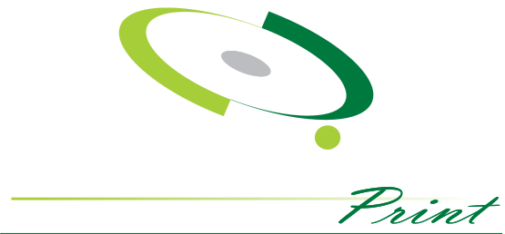quality print home page logo